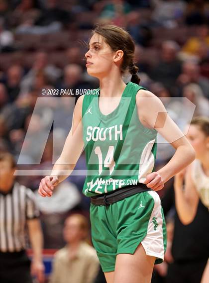 Thumbnail 3 in Archbishop Wood vs. South Fayette (PIAA 6A Championship) photogallery.