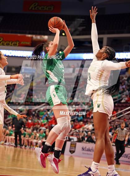 Thumbnail 2 in Archbishop Wood vs. South Fayette (PIAA 6A Championship) photogallery.
