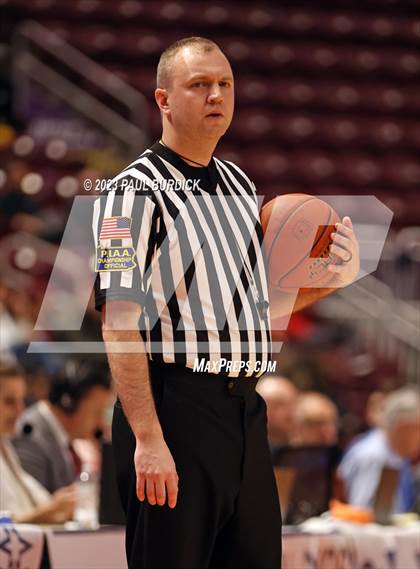Thumbnail 2 in Archbishop Wood vs. South Fayette (PIAA 6A Championship) photogallery.