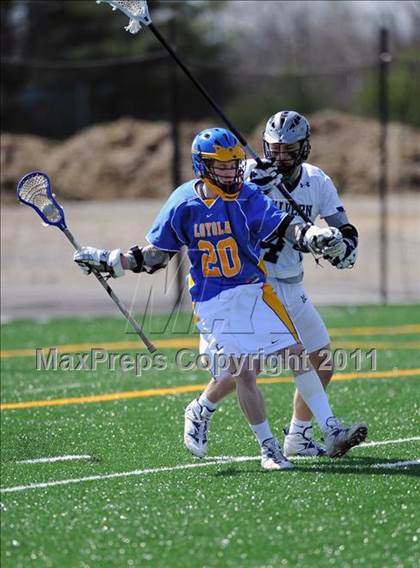 Thumbnail 1 in Loyola Blakefield @ Malvern Prep photogallery.
