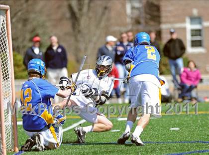 Thumbnail 1 in Loyola Blakefield @ Malvern Prep photogallery.