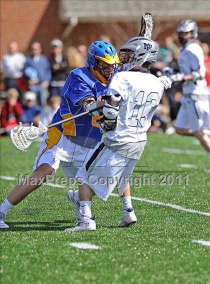Thumbnail 2 in Loyola Blakefield @ Malvern Prep photogallery.