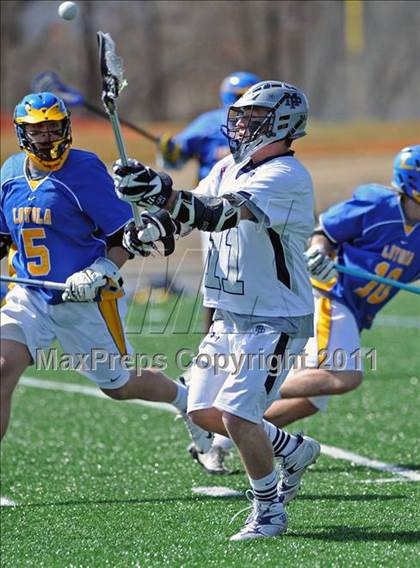 Thumbnail 2 in Loyola Blakefield @ Malvern Prep photogallery.