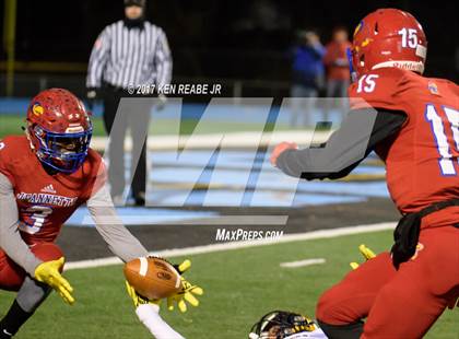 Thumbnail 2 in Jeannette vs. Farrell (PIAA Class A Semifinal) photogallery.