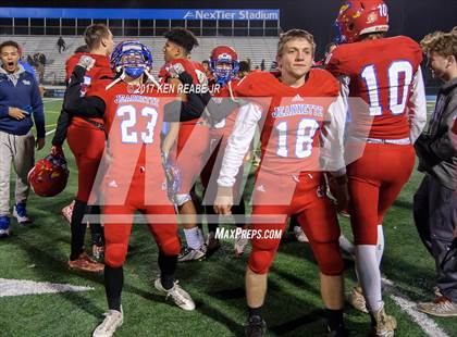 Thumbnail 2 in Jeannette vs. Farrell (PIAA Class A Semifinal) photogallery.