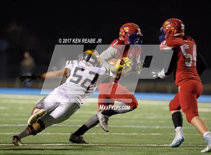 Thumbnail 2 in Jeannette vs. Farrell (PIAA Class A Semifinal) photogallery.