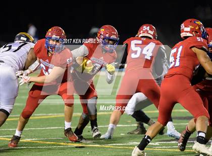Thumbnail 2 in Jeannette vs. Farrell (PIAA Class A Semifinal) photogallery.