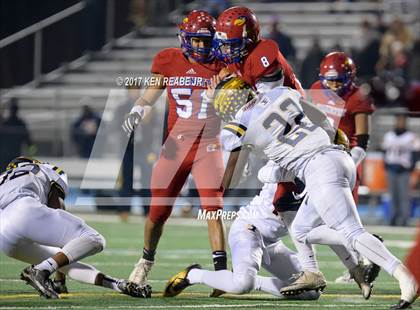 Thumbnail 2 in Jeannette vs. Farrell (PIAA Class A Semifinal) photogallery.