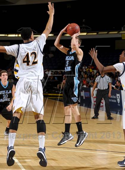 Thumbnail 1 in JW North vs. Villa Park (CIF SS D2AA Final) photogallery.
