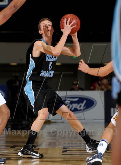 Thumbnail 3 in JW North vs. Villa Park (CIF SS D2AA Final) photogallery.