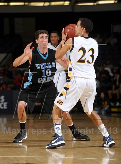 Thumbnail 1 in JW North vs. Villa Park (CIF SS D2AA Final) photogallery.