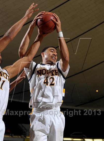 Thumbnail 2 in JW North vs. Villa Park (CIF SS D2AA Final) photogallery.