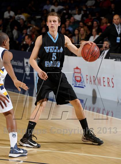 Thumbnail 2 in JW North vs. Villa Park (CIF SS D2AA Final) photogallery.