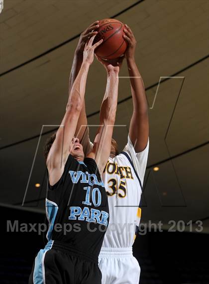 Thumbnail 1 in JW North vs. Villa Park (CIF SS D2AA Final) photogallery.