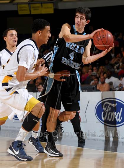 Thumbnail 1 in JW North vs. Villa Park (CIF SS D2AA Final) photogallery.