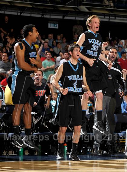 Thumbnail 2 in JW North vs. Villa Park (CIF SS D2AA Final) photogallery.