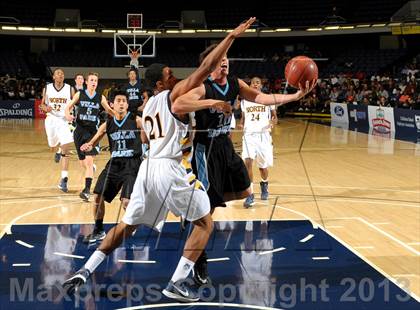 Thumbnail 3 in JW North vs. Villa Park (CIF SS D2AA Final) photogallery.
