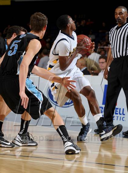 Thumbnail 3 in JW North vs. Villa Park (CIF SS D2AA Final) photogallery.