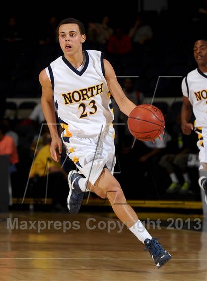 Thumbnail 1 in JW North vs. Villa Park (CIF SS D2AA Final) photogallery.