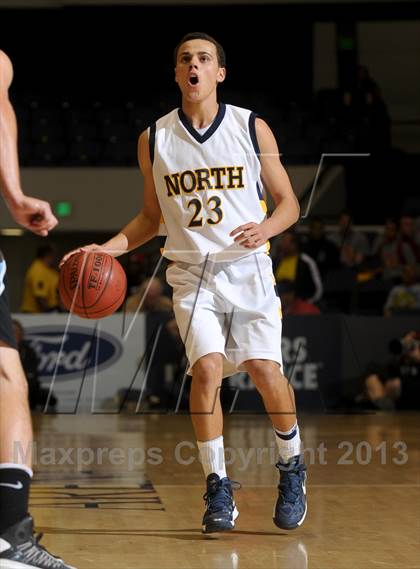 Thumbnail 2 in JW North vs. Villa Park (CIF SS D2AA Final) photogallery.