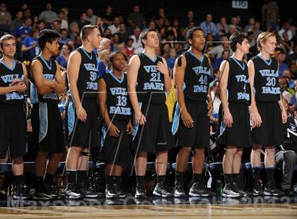Thumbnail 3 in JW North vs. Villa Park (CIF SS D2AA Final) photogallery.