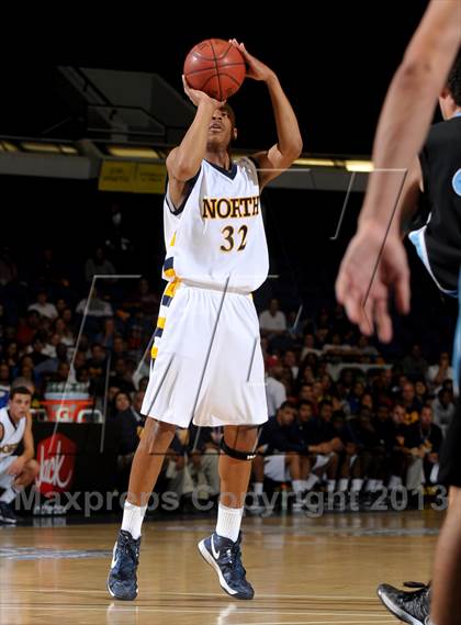 Thumbnail 1 in JW North vs. Villa Park (CIF SS D2AA Final) photogallery.