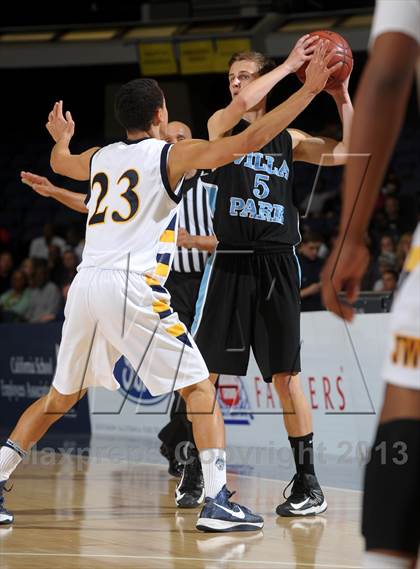 Thumbnail 2 in JW North vs. Villa Park (CIF SS D2AA Final) photogallery.