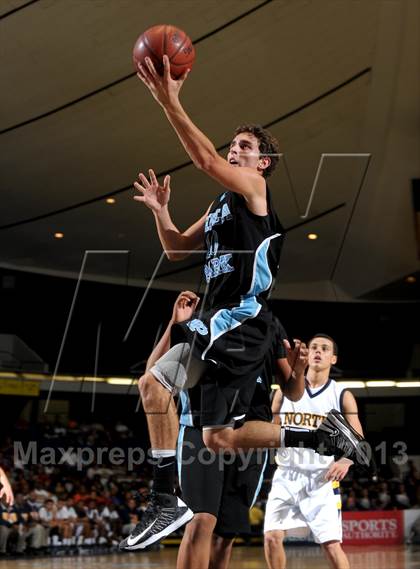 Thumbnail 3 in JW North vs. Villa Park (CIF SS D2AA Final) photogallery.