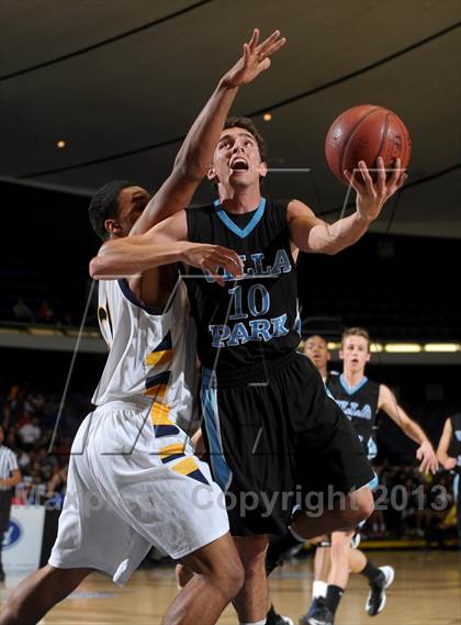 Thumbnail 1 in JW North vs. Villa Park (CIF SS D2AA Final) photogallery.
