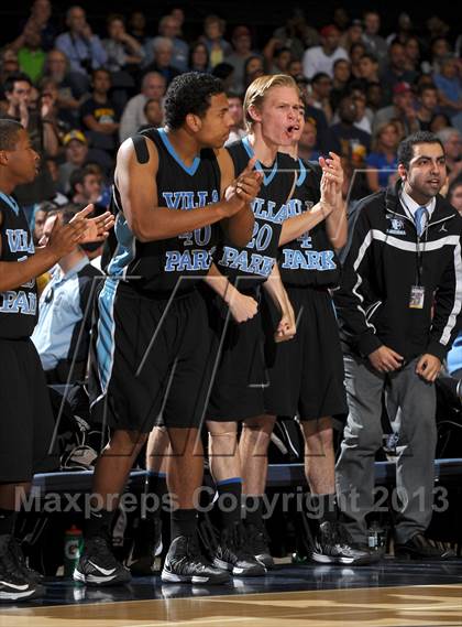 Thumbnail 3 in JW North vs. Villa Park (CIF SS D2AA Final) photogallery.