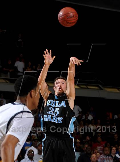 Thumbnail 2 in JW North vs. Villa Park (CIF SS D2AA Final) photogallery.