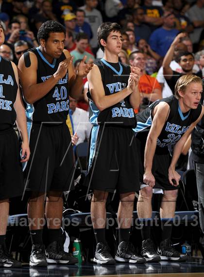 Thumbnail 3 in JW North vs. Villa Park (CIF SS D2AA Final) photogallery.