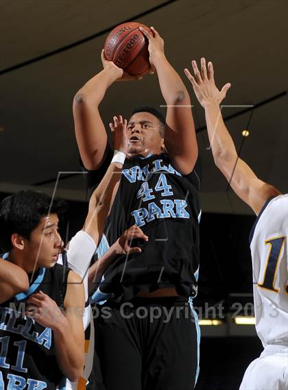 Thumbnail 2 in JW North vs. Villa Park (CIF SS D2AA Final) photogallery.