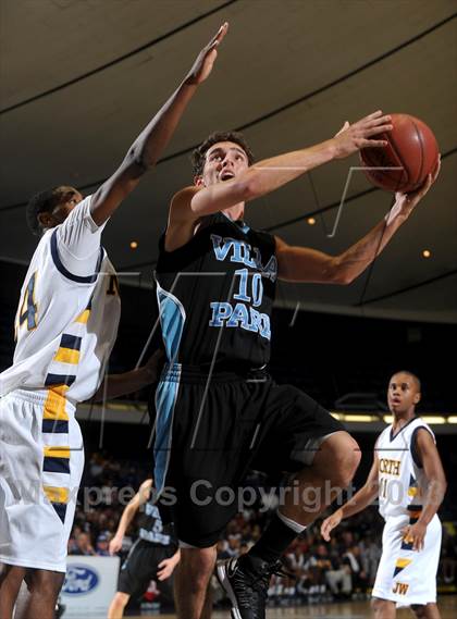 Thumbnail 2 in JW North vs. Villa Park (CIF SS D2AA Final) photogallery.