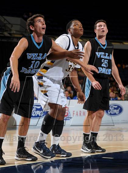 Thumbnail 3 in JW North vs. Villa Park (CIF SS D2AA Final) photogallery.
