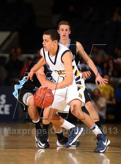 Thumbnail 2 in JW North vs. Villa Park (CIF SS D2AA Final) photogallery.