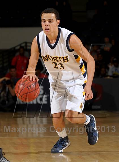 Thumbnail 3 in JW North vs. Villa Park (CIF SS D2AA Final) photogallery.