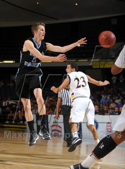 Thumbnail 3 in JW North vs. Villa Park (CIF SS D2AA Final) photogallery.