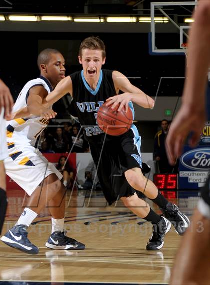 Thumbnail 3 in JW North vs. Villa Park (CIF SS D2AA Final) photogallery.