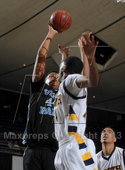 Thumbnail 2 in JW North vs. Villa Park (CIF SS D2AA Final) photogallery.