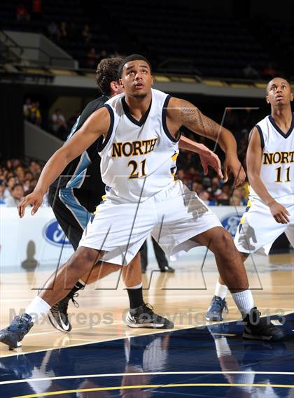 Thumbnail 2 in JW North vs. Villa Park (CIF SS D2AA Final) photogallery.