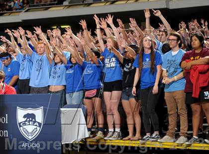 Thumbnail 3 in JW North vs. Villa Park (CIF SS D2AA Final) photogallery.