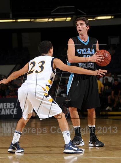 Thumbnail 3 in JW North vs. Villa Park (CIF SS D2AA Final) photogallery.