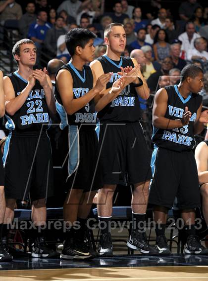 Thumbnail 2 in JW North vs. Villa Park (CIF SS D2AA Final) photogallery.