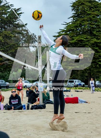 Thumbnail 2 in Foothill Tech vs Santa Barbara (D2 Round 1) photogallery.