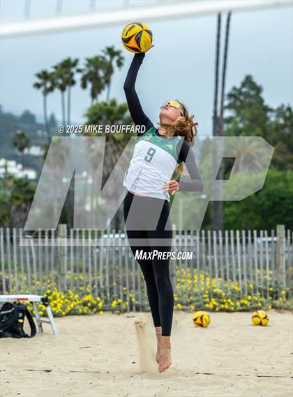 Thumbnail 2 in Foothill Tech vs Santa Barbara (D2 Round 1) photogallery.