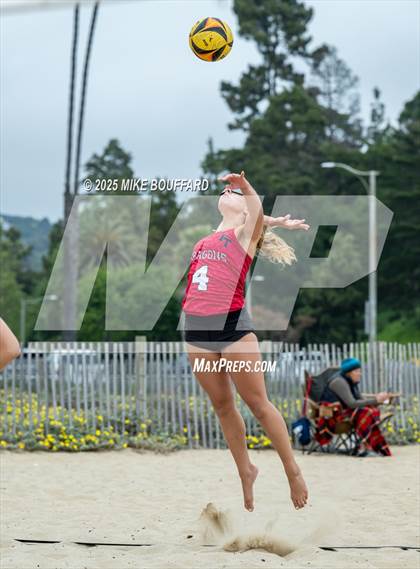 Thumbnail 3 in Foothill Tech vs Santa Barbara (D2 Round 1) photogallery.