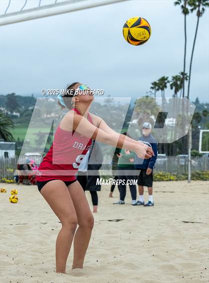 Thumbnail 3 in Foothill Tech vs Santa Barbara (D2 Round 1) photogallery.