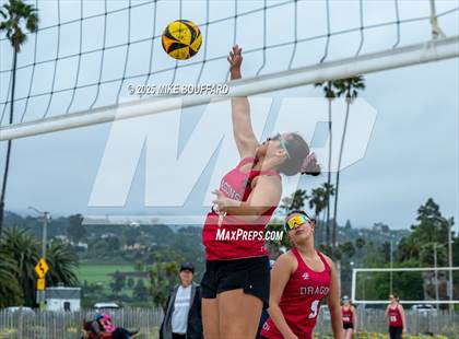 Thumbnail 2 in Foothill Tech vs Santa Barbara (D2 Round 1) photogallery.
