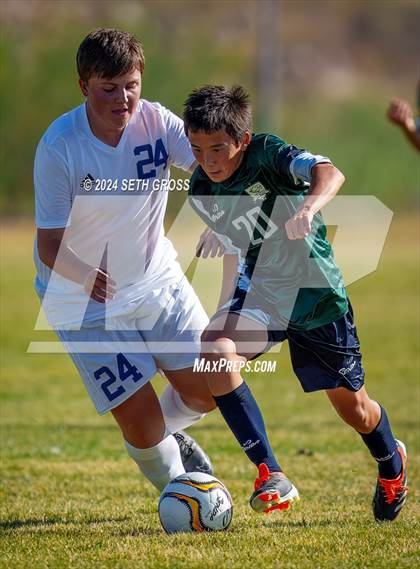 Thumbnail 2 in Air Academy  vs Pine Creek photogallery.